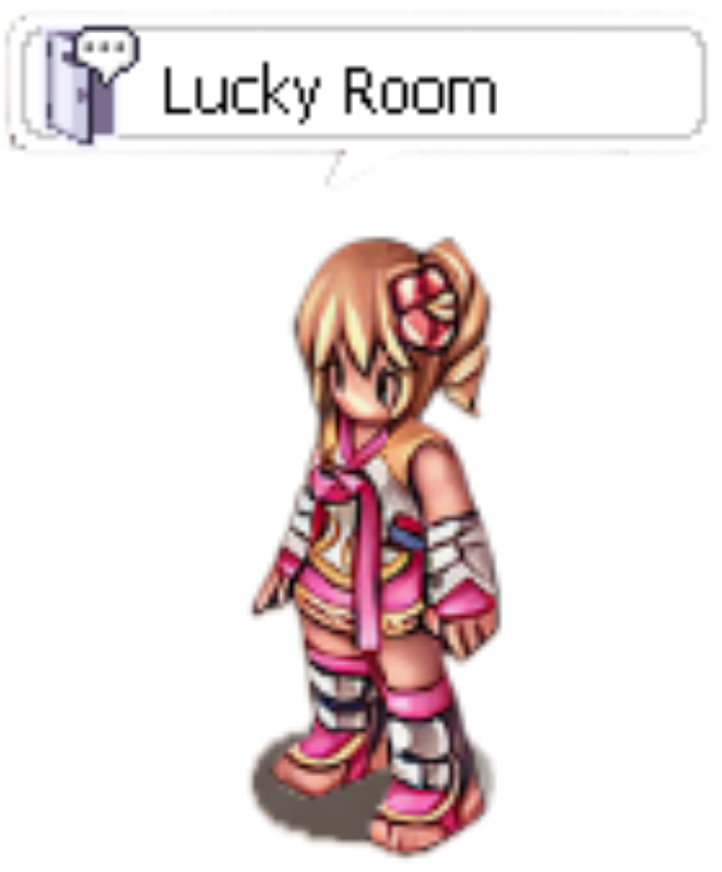 กิจกรรม Lucky Room